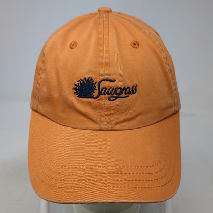 Imperial Sawgrass Orange One Size Baseball Cap Hat Adjustable Cotton Slideback