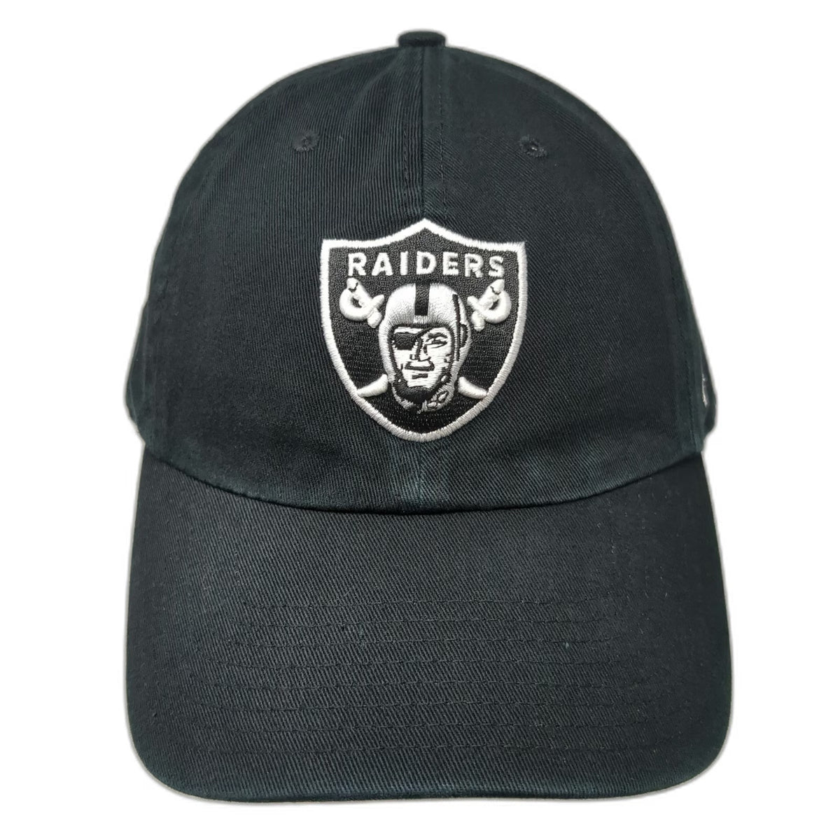 Las Vegas Raiders NFL '47 Cap Black One Size Adjustable Shield Logo Curved Hat
