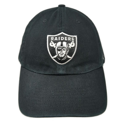 Las Vegas Raiders NFL '47 Cap Black One Size Adjustable Shield Logo Curved Hat