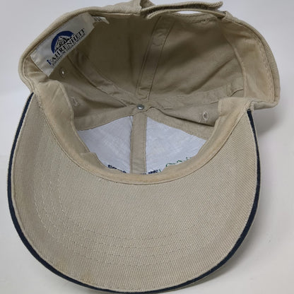 Fahrenheit Baseball Cap Beige One Size Rocky Mountain Construction Strapback Hat