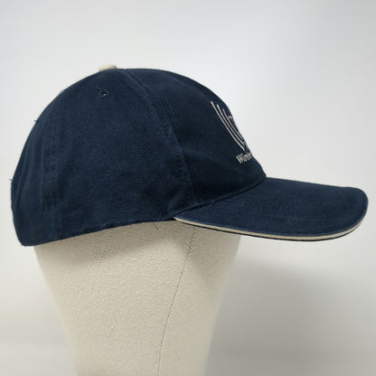Pacific Headwear Blue Baseball Cap One Size FWI Telecom Wireless Installation