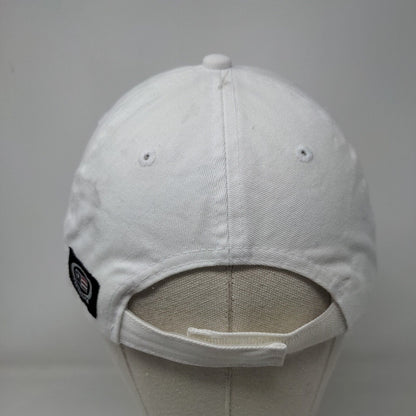 Palm Harbor Golf Club Youth Strapback Hat White M/L Embroidered