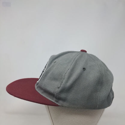 Brixton Supply Trademark Snapback Hat Multi One Size Embroidered Colorblock