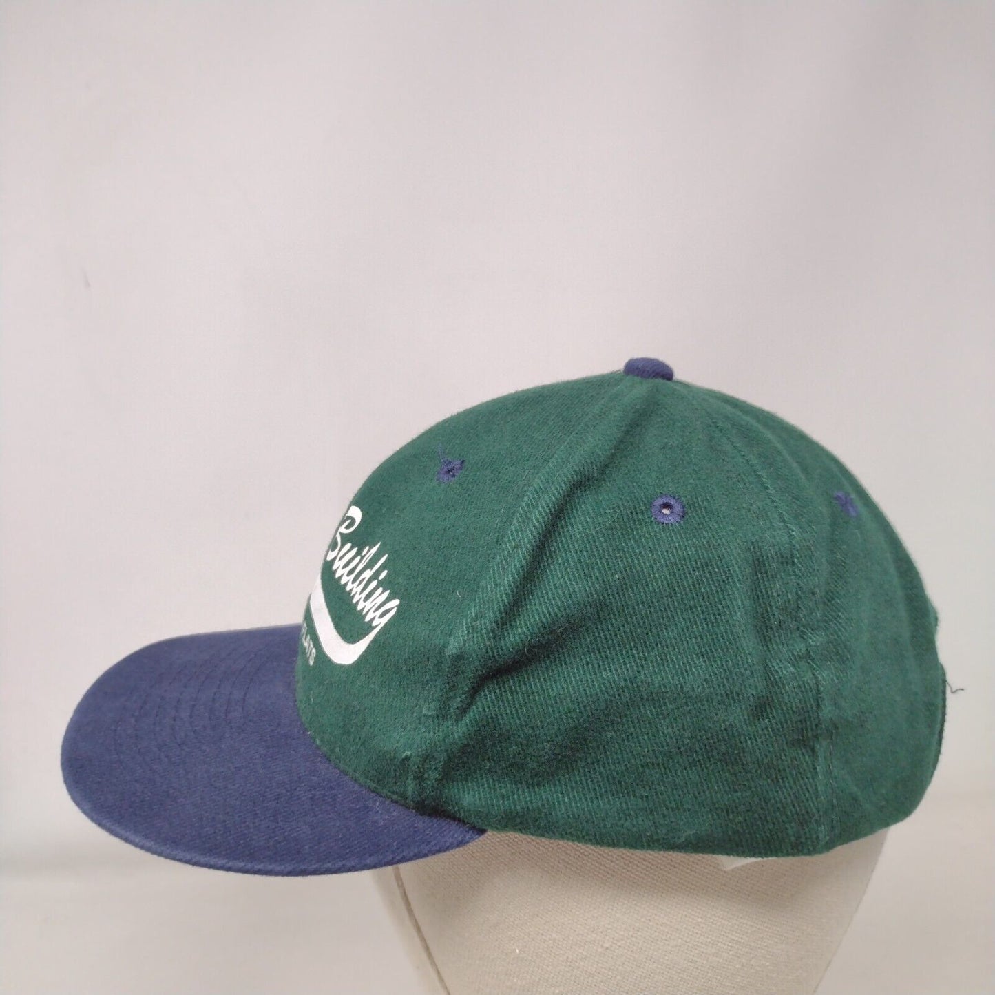 Franklin Building Poverty Flats Slideback Hat Multi OSFA Colorblock Otto