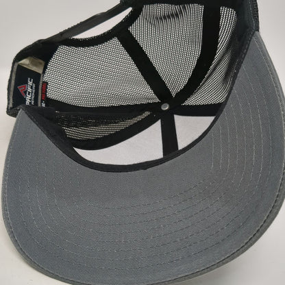 Pacific Headwear Trucker Hat Gray One Size 30 Year Anniversary Doucet Survey