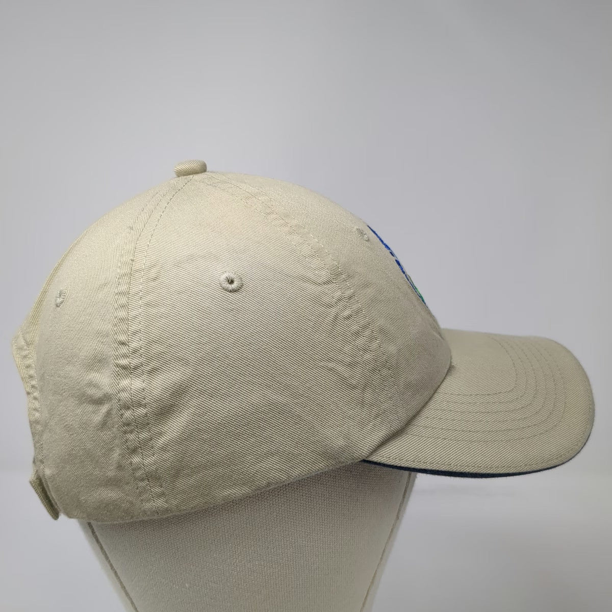 Port Authority Baseball Cap Beige OSFM EPA Environmental Protection Agency Hat