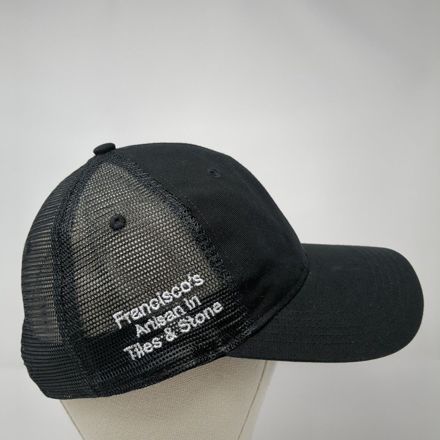 Francisco's Artisan in Tiles & Stones Snapback Trucker Hat Black OS Carhartt