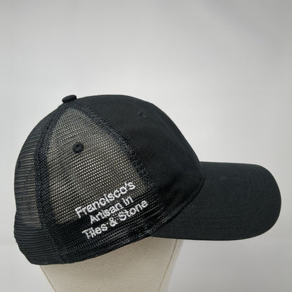 Francisco's Artisan in Tiles & Stones Snapback Trucker Hat Black OS Carhartt