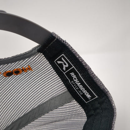 Sync Vans Snapback Trucker Hat Black One Size Mesh Back Richardson