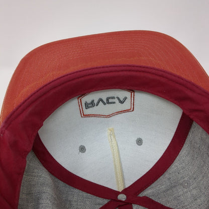 RVCA Snapback Hat Multicolor One Size Adjustable Embroidered Mid Fit 6 Panel