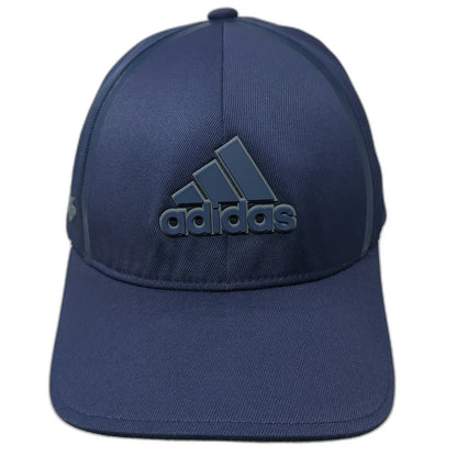 Adidas Baseball Cap Blue XL Fitted TaylorMade Golf Flexfit Delta Embossed Hat