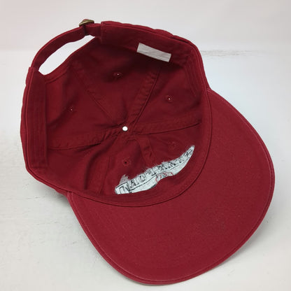 Stanford Cardinal NCAA Red One Size OS Adjustable Strap Embroidered Logo Cap Hat