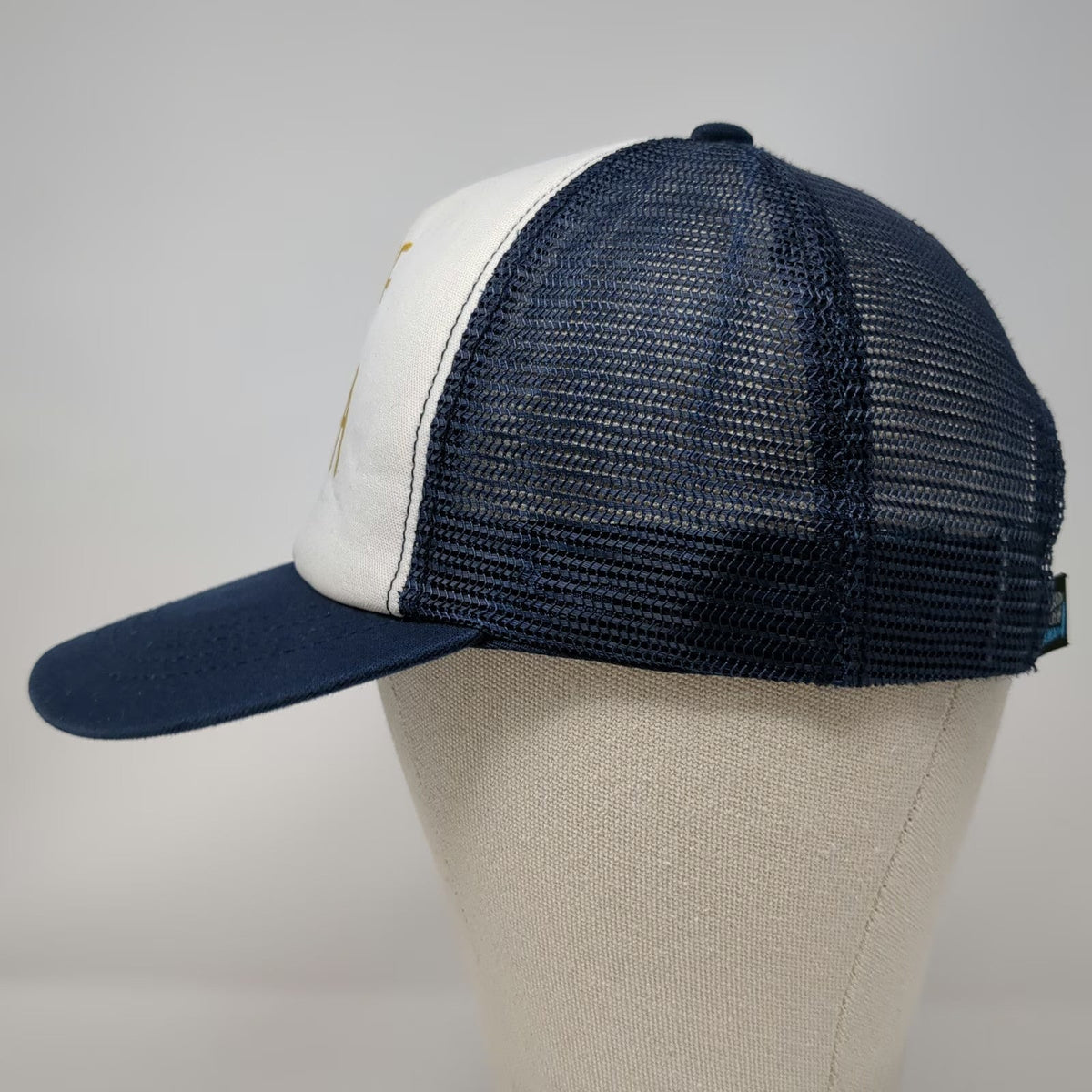 Island Crew Hawaii Trucker Hat Blue One Size Live Aloha Pineapple Mesh Snap Back