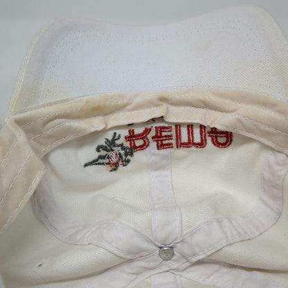 AMC Baseball Cap White One Size Slideback Rema Dri-Vac Corporation Logo Hat