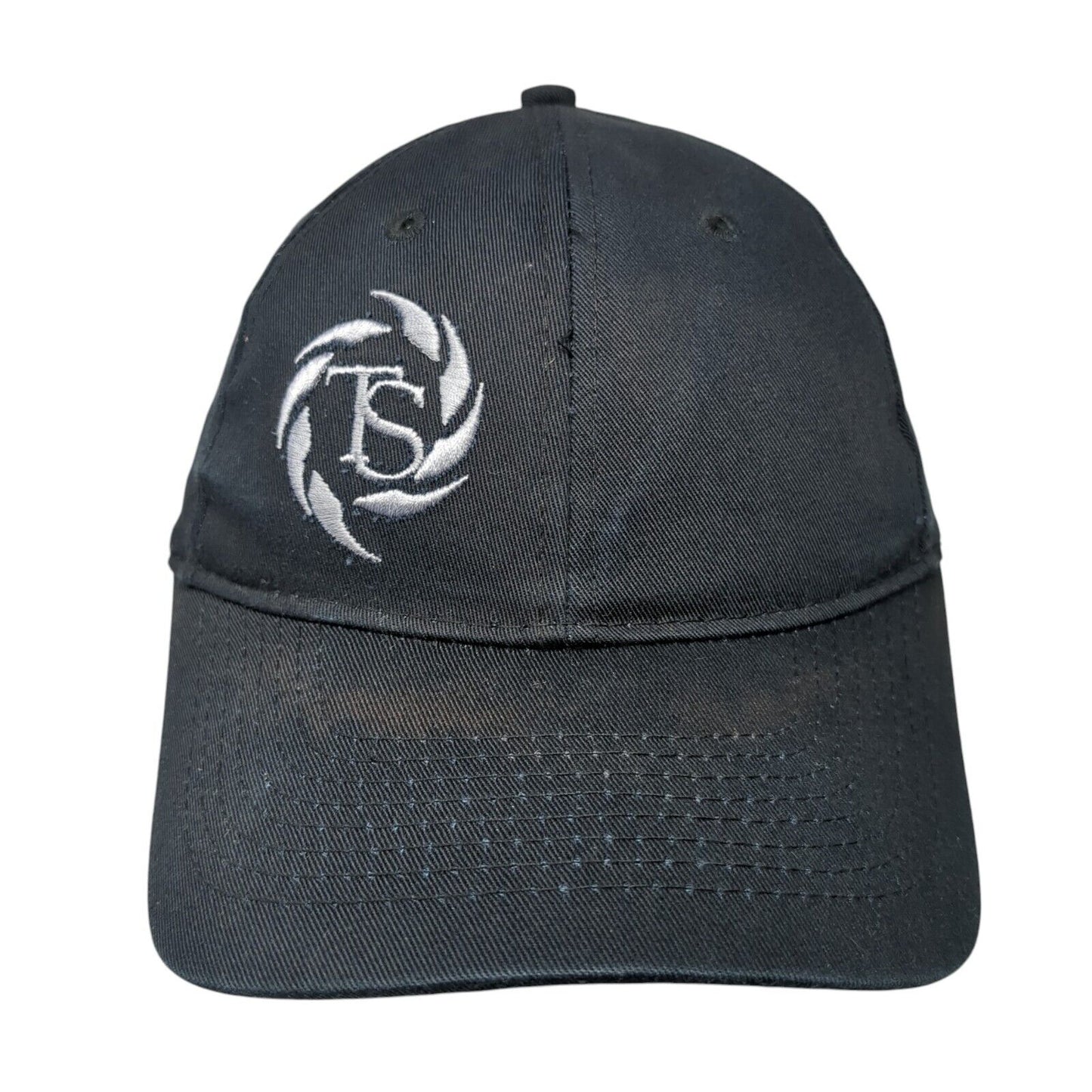 TS Tactical Solutions Strapback Hat Black One Size Port & Company
