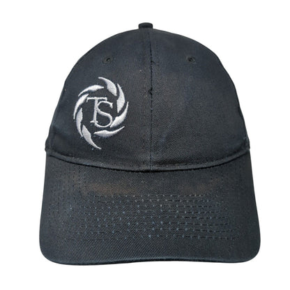 TS Tactical Solutions Strapback Hat Black One Size Port & Company