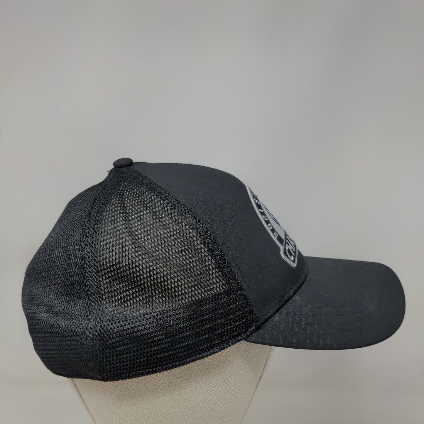 Tampa Bay Lightning Snapback Mesh Back Hat Black 2021 Stanley Cup Fanatics NHL