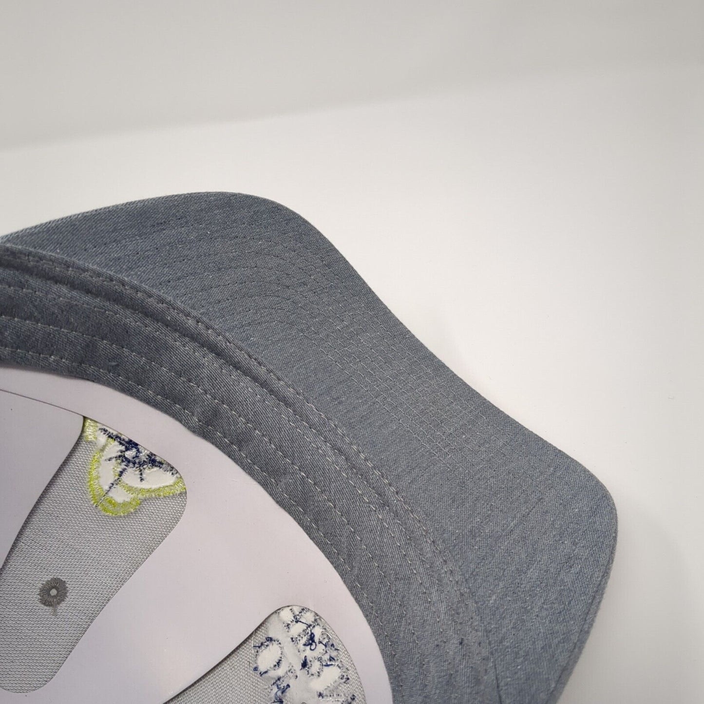 T.A. Of Southern Idaho Snapback Trucker Hat Gray OS Adjustable Mesh Richardson