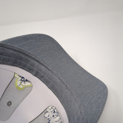 T.A. Of Southern Idaho Snapback Trucker Hat Gray OS Adjustable Mesh Richardson