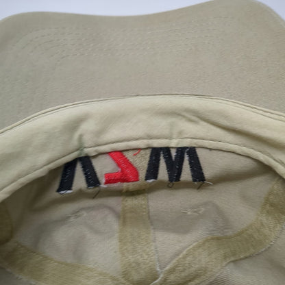 Verizon Wireless VZW Join In Baseball Cap Beige One Size Adjustable Strap Hat