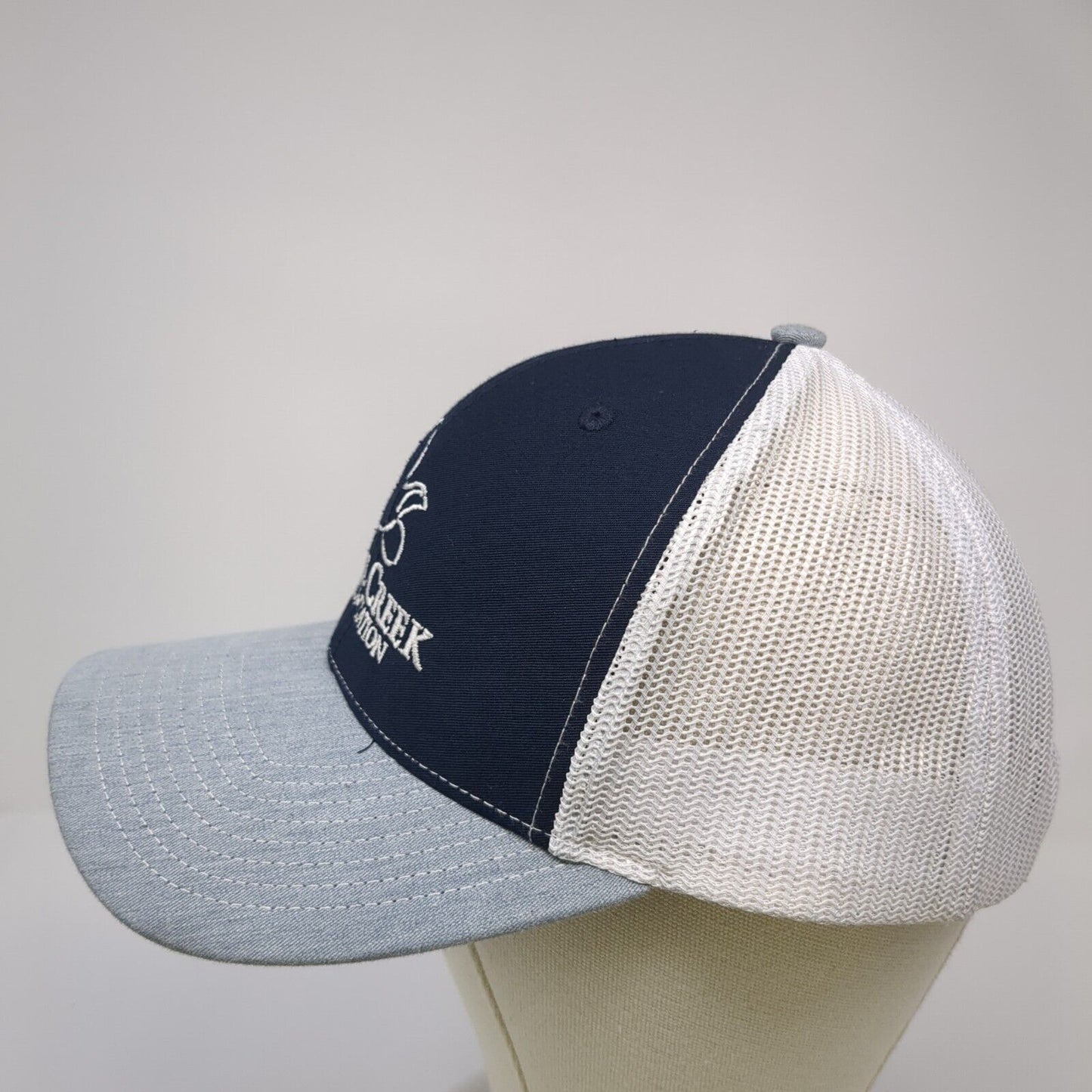 Quail Creek Plantation Snapback Trucker Hat Multicolor OS Adjustable Richardson