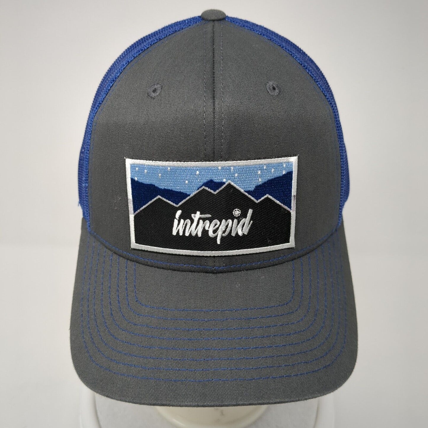 Intrepid Snapback Trucker Hat Multicolor OS Adjustable Mesh Back Richardson