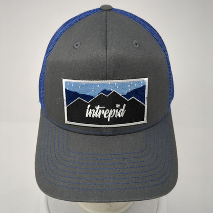 Intrepid Snapback Trucker Hat Multicolor OS Adjustable Mesh Back Richardson