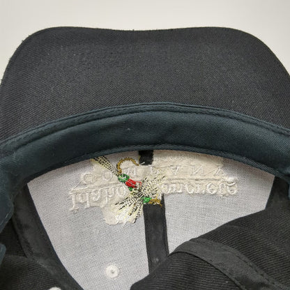 Hoxer Baseball Cap Black One Size Idaho Concrete Company Fishing Fly US Flag Hat