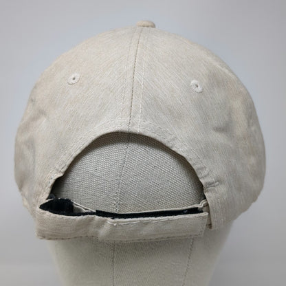 TaylorMade Baseball Cap Beige One Size Hillcrest Country Club Strapback Hat Golf