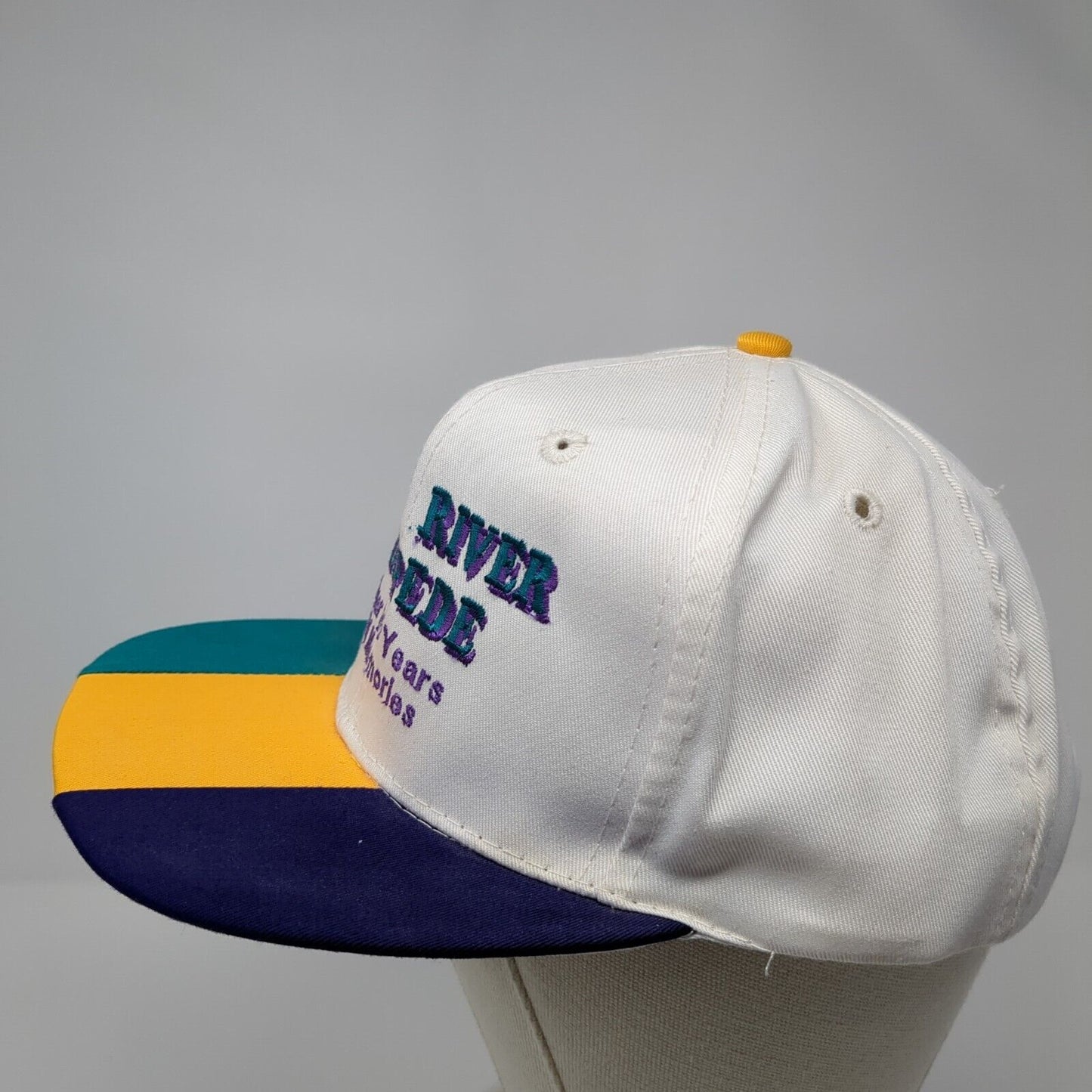 Snake River Stampede Over 80 Years Of Memories Snapback Hat Multi One Size Otto