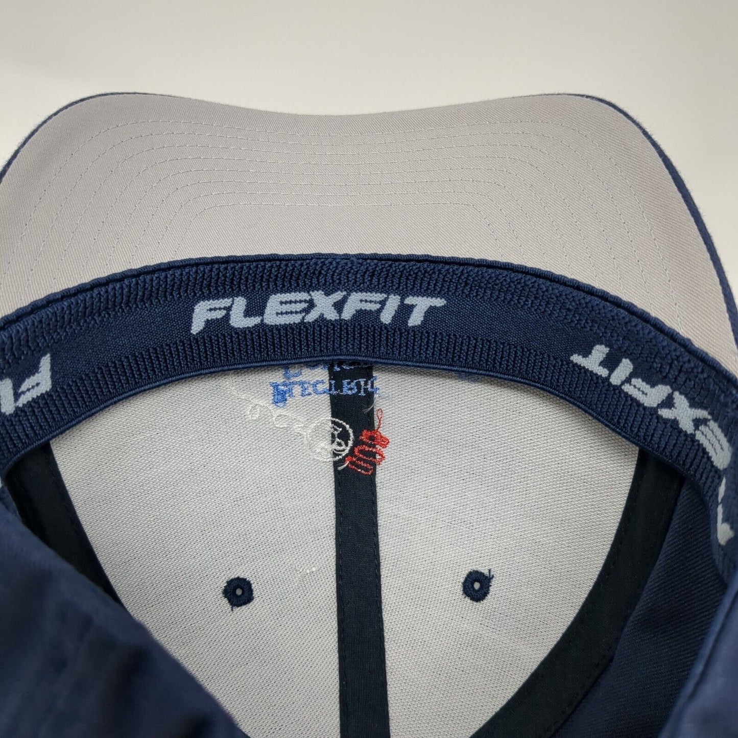 Electric Construction & Sales LLC Fitted Hat Blue L/XL Flexfit Port Authority