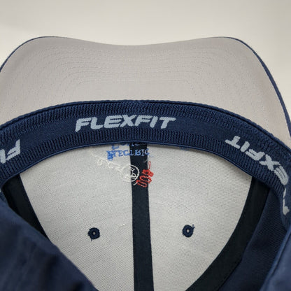 Electric Construction & Sales LLC Fitted Hat Blue L/XL Flexfit Port Authority