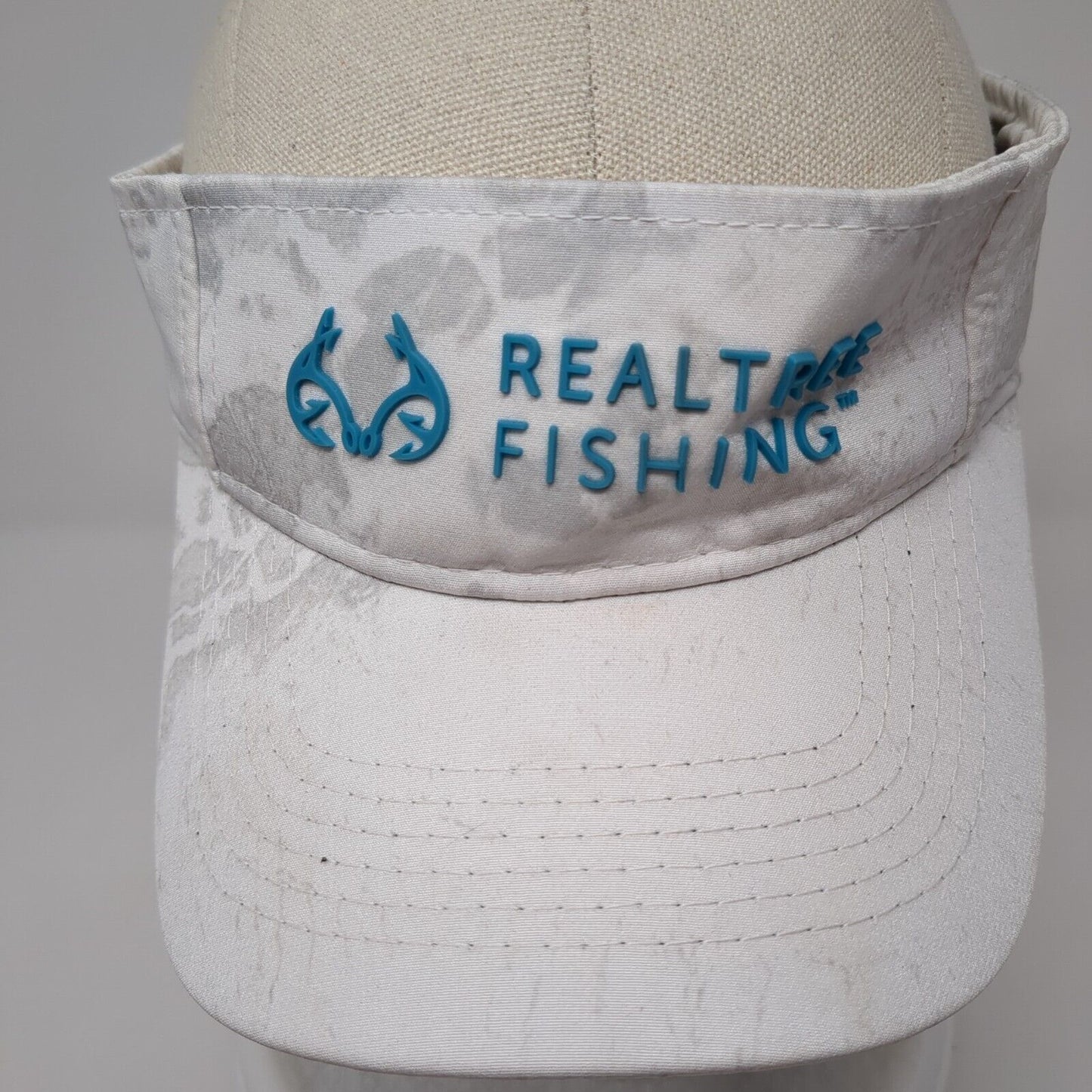 Realtree Fishing Strapback Sun Visor Hat Multicolor OSFM Outdoor Cap