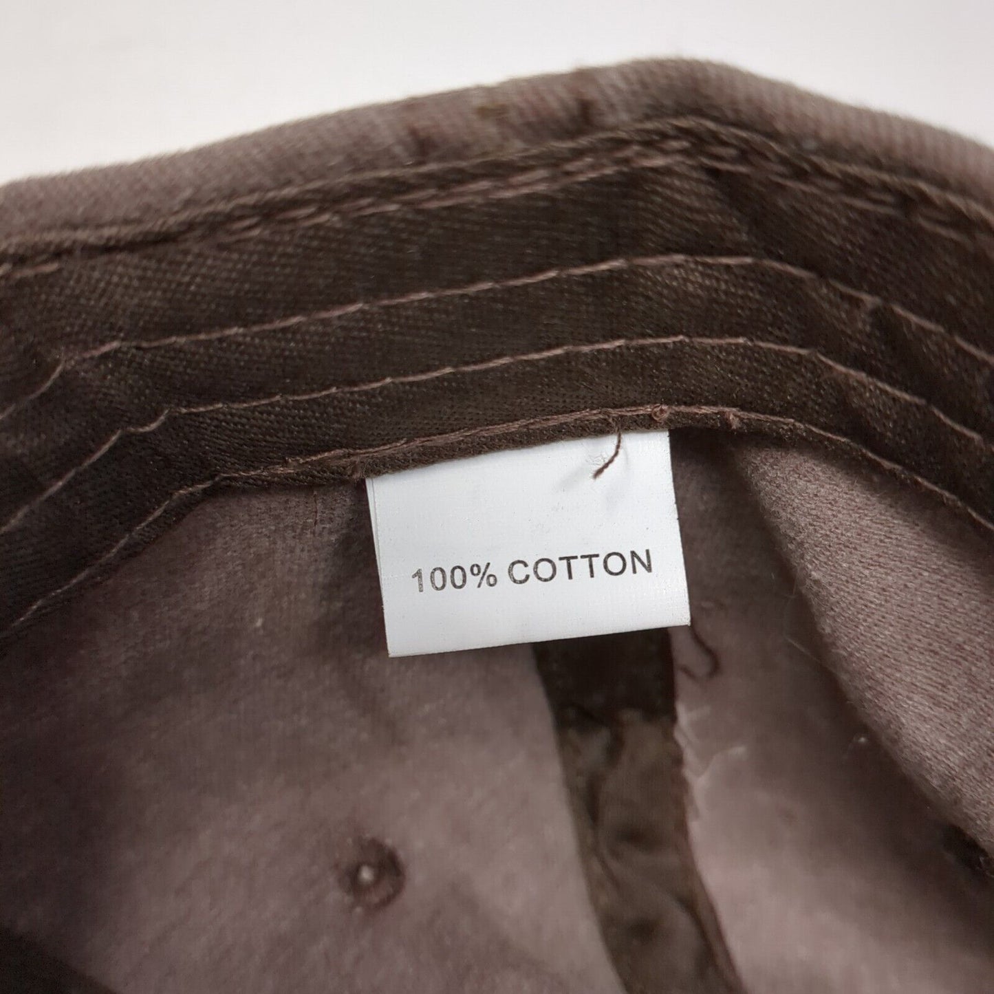 Til The Cows Come Home Strapback Hat Multicolor OS Adjustable Glitter Frayed