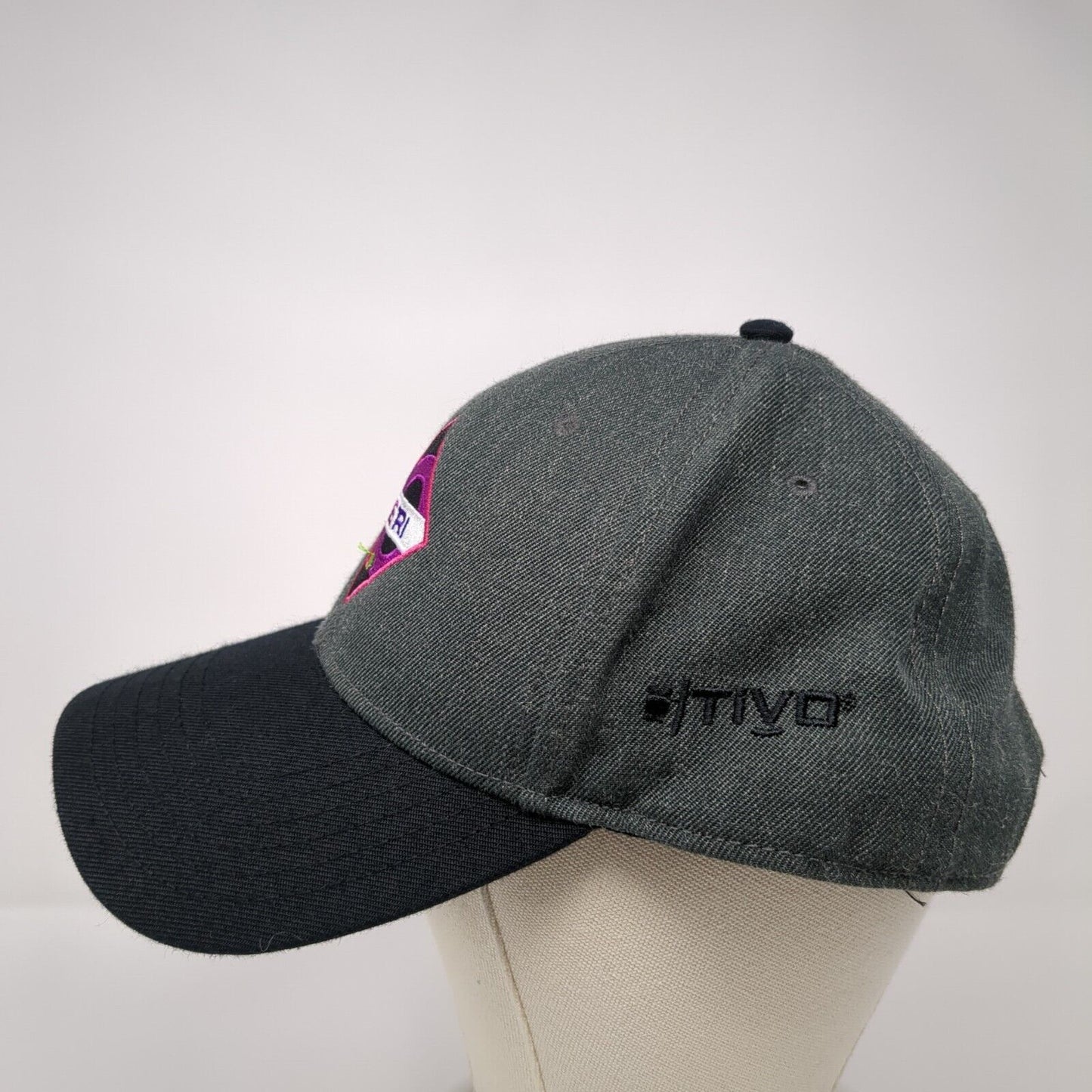 Tivo XPERI 20 Snapback Hat Gray One Size Adjustable Embroidered 6 Panel Otto