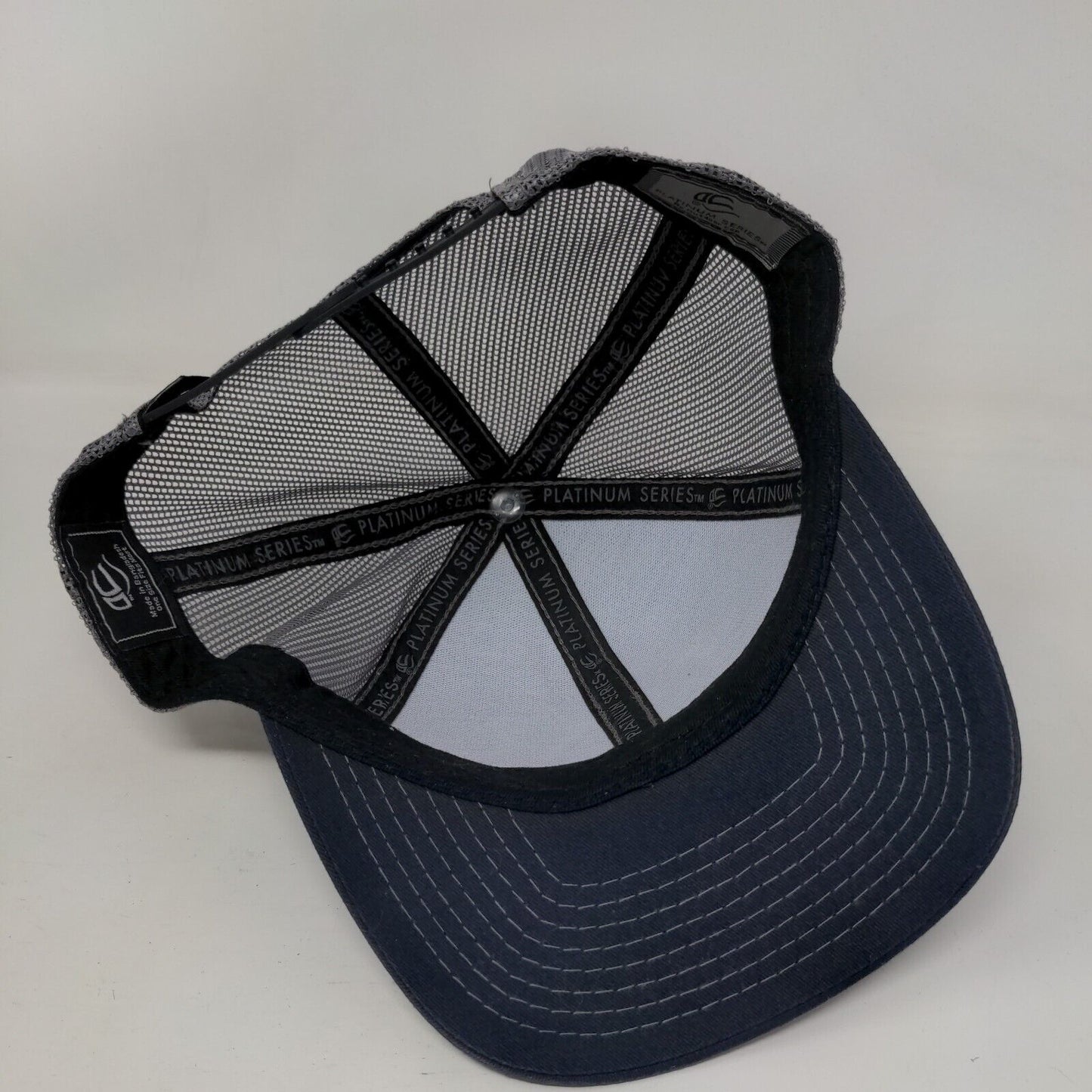 Coastal Vibe Patch Snapback Trucker Hat Multicolor OSFM Outdoor Cap