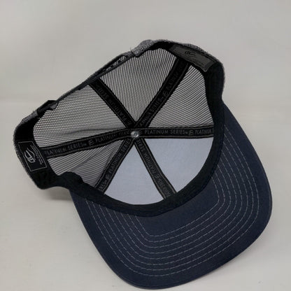 Coastal Vibe Patch Snapback Trucker Hat Multicolor OSFM Outdoor Cap