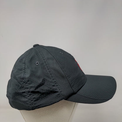 Isaiah 117 House Strapback Hat Gray OSFM Nike Heritage 86 Dri-Fit