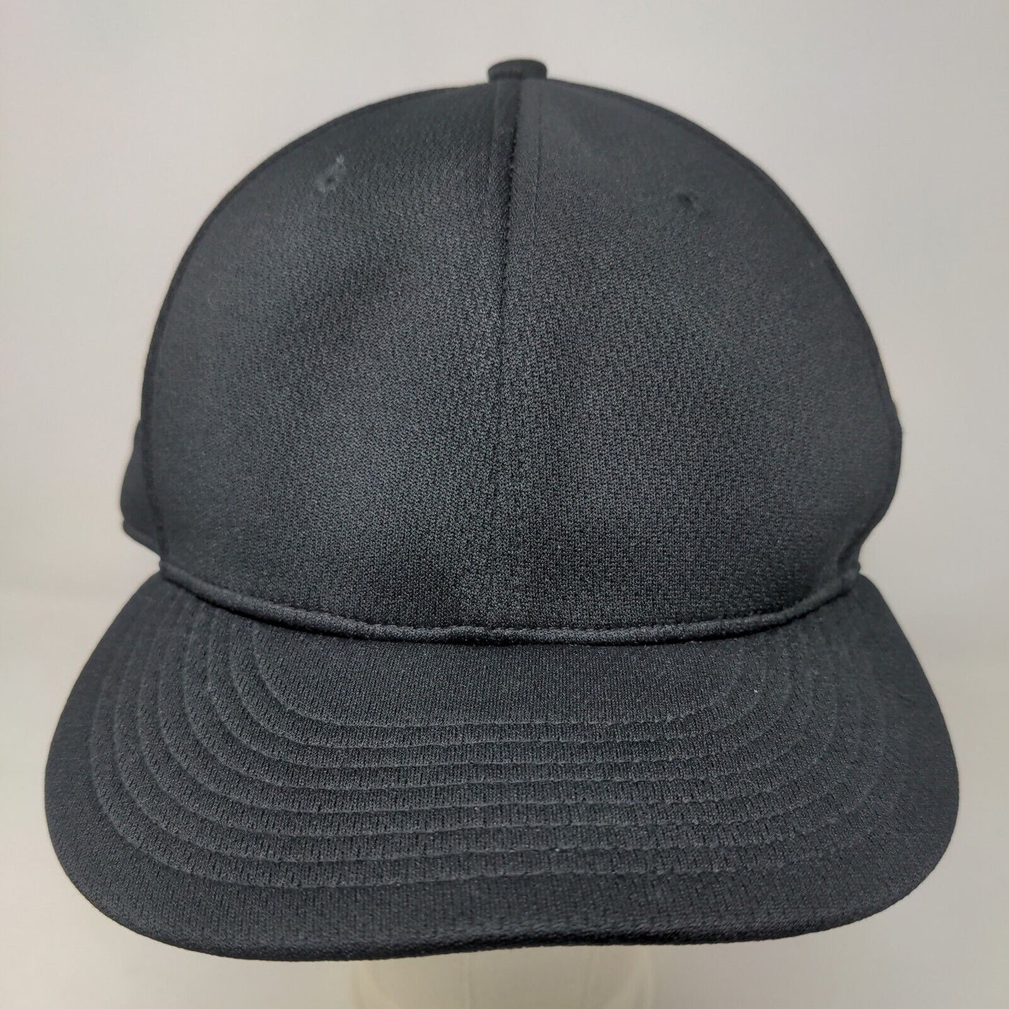 Richardson Men's Fitted Hat Black Size 7 7/8 PTS45 Blank Dryve