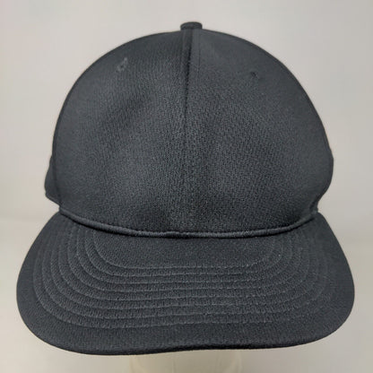 Richardson Men's Fitted Hat Black Size 7 7/8 PTS45 Blank Dryve