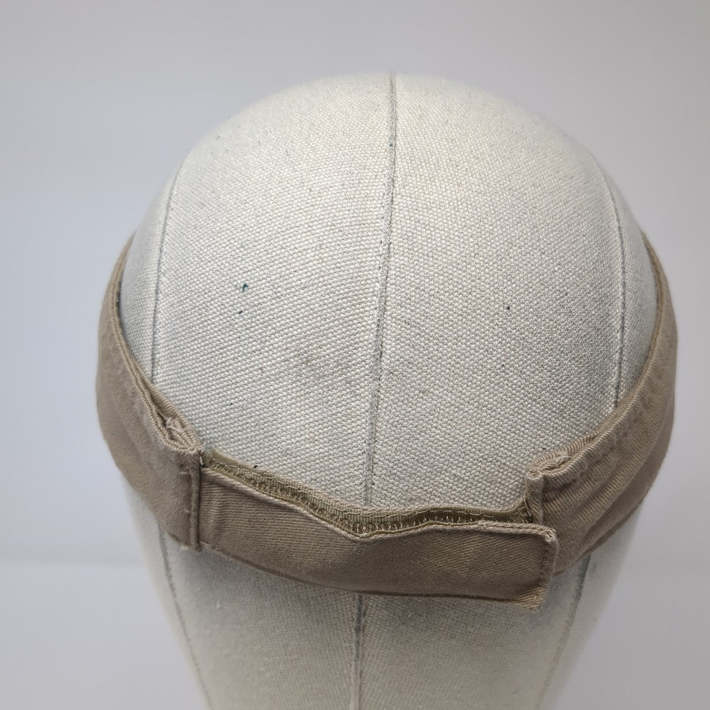 D.L. Evans Bank Idaho's Hometown Community Bank Sun Visor Hat Brown One Size