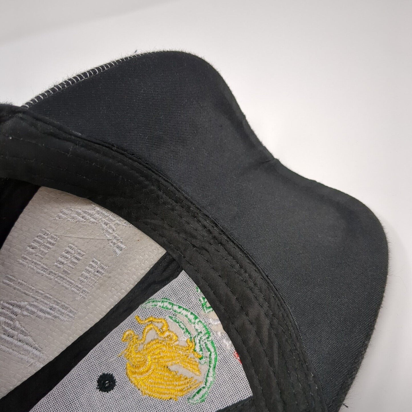 Mexico Playa Del Carmen Strapback Hat Black OS Adjustable Patriotic Starbox Caps