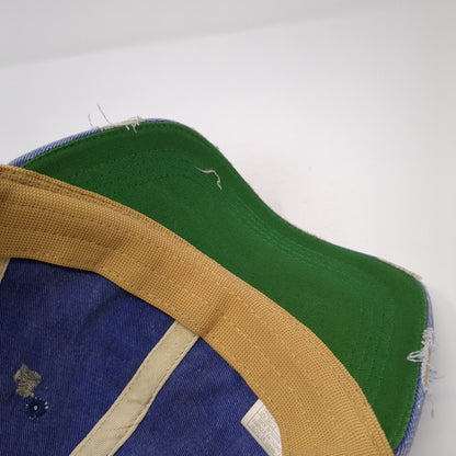 You Don't Scare Me I Have Kids Trucker Hat Blue OS Mesh Back Distressed Headmost