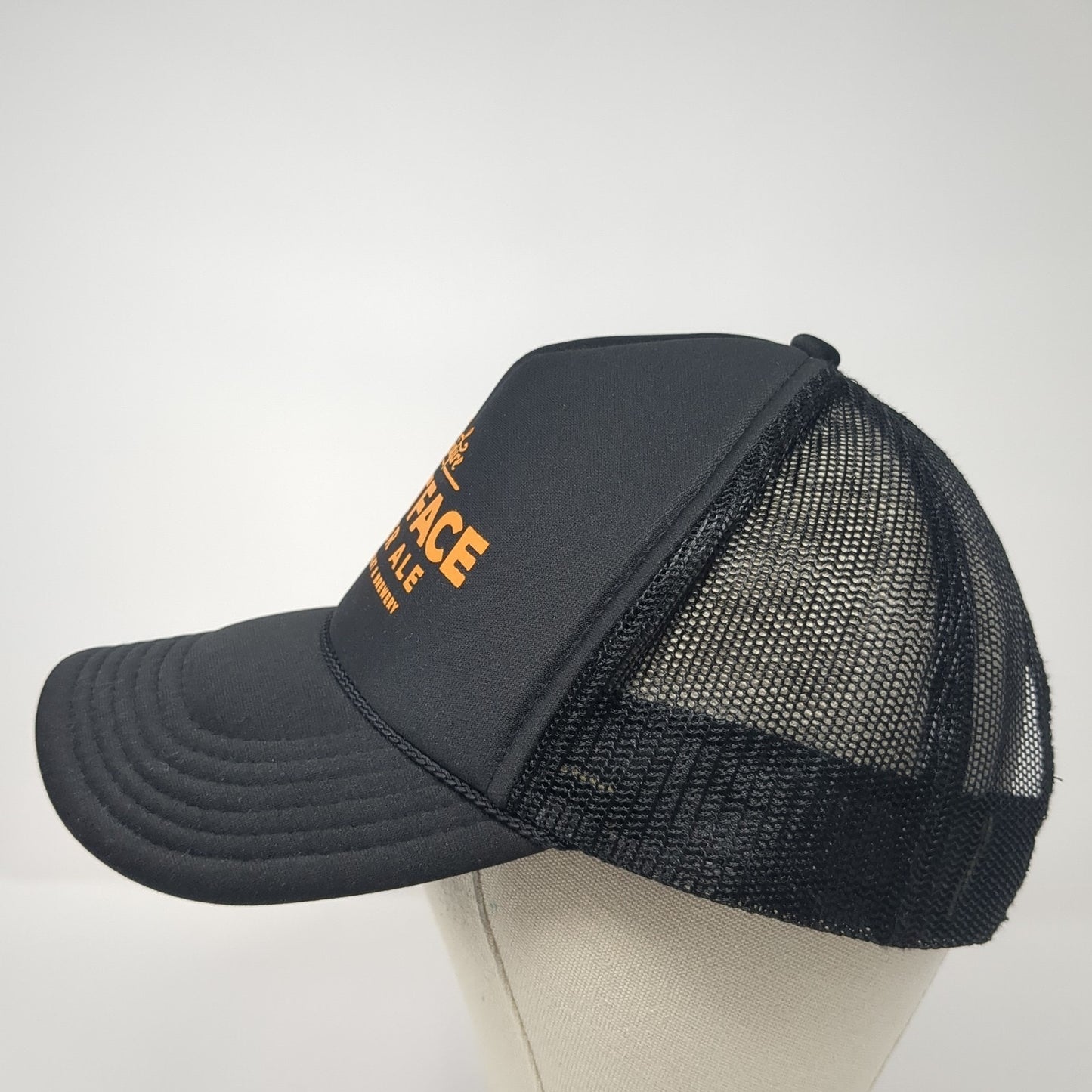 Signature Buttface Amber Ale Ram Restaurant & Brewery Trucker Hat Black OS Otto