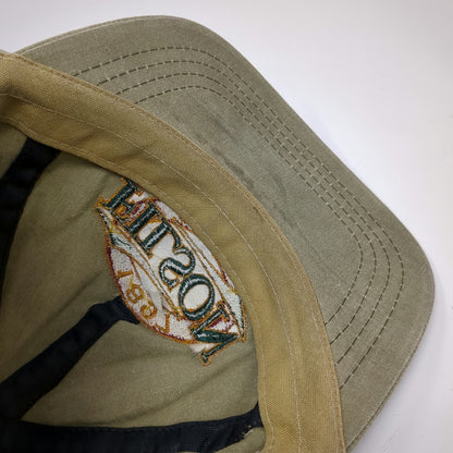 Filson Baseball Cap Brown One Size Leather Strap 100th Anniversary Hat Seattle