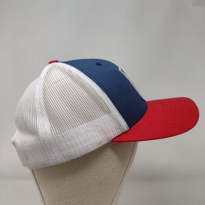 Never Prim Always Proper Snapback Trucker Hat Multi One Size Mesh Back