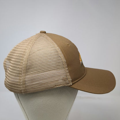 Redmond Baseball Cap Brown One Size Mesh Back Bear Mountain Nature Graphic Hat