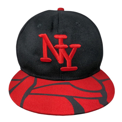 NY New York Snapback Hat Multicolor One Size Adjustable Embroidered 6 Panel