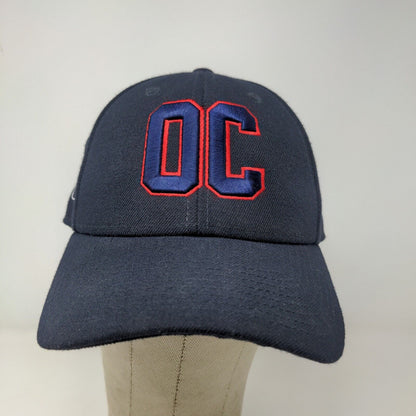 New Era Men's Strapback Hat Blue OSFM Embroidered OC Ocean Course Logo