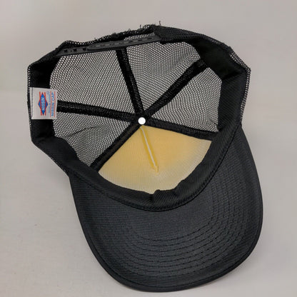 Emauni is My #1 Snapback Trucker Hat Multicolor One Size Adjustable Mesh Back